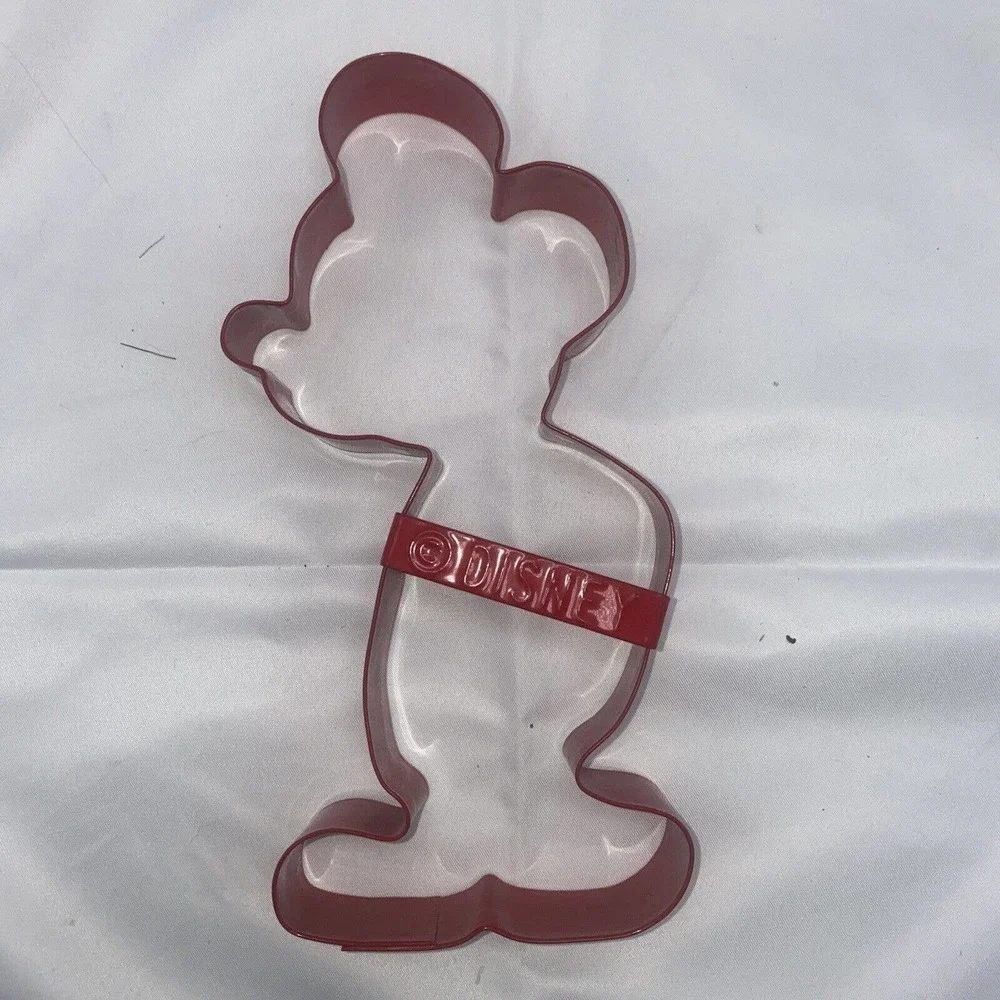 Vintage Disney Mickey Mouse Cookie Cutter 7